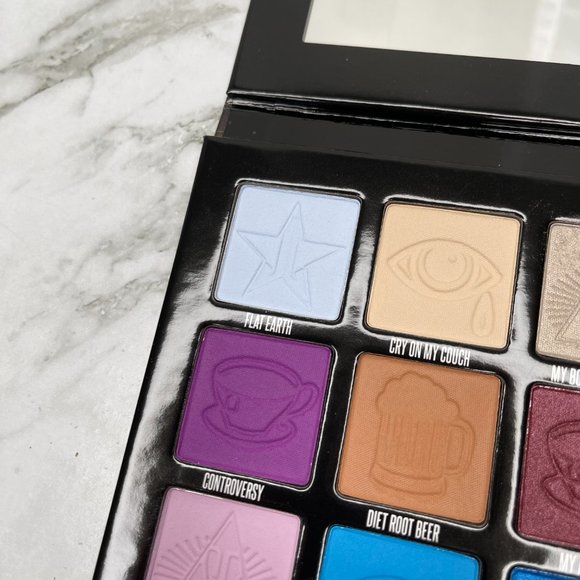SOLD Jeffree Star Cosmetics Mini Controversy Palette - Picture 7 of 10